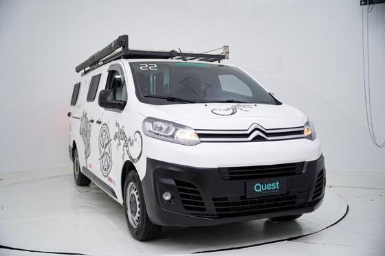 CITROËN JUMPY 1.6 BLUEHDI DIESEL FURGÃO PACK MANUAL